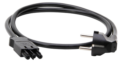 Kopp 226401047 Schukozultg 1m kompatibel m.GST Stecksystem schwarz