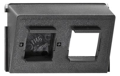 GIRA 005800 Einschub Datenhaube 2fach MJ Lucent