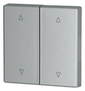 EATON CWIZ-02/23 Wippe 2fach silber Jalousie 147619
