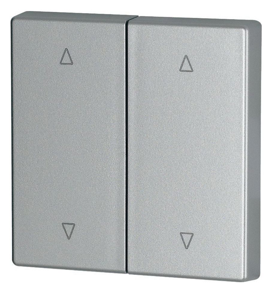 EATON CWIZ-02/23 Wippe 2fach silber Jalousie 147619