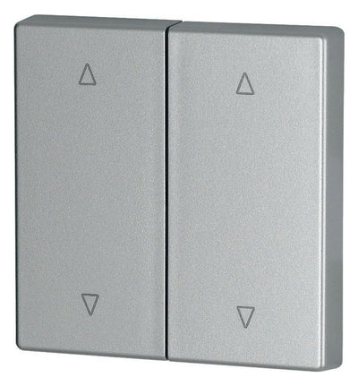 EATON CWIZ-02/23 Wippe 2fach silber Jalousie 147619