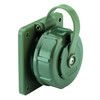 Bals 7185 Schuko-Anbausteckdose TN gerade 16A 3p IP68 bronzegrün belg./fra
