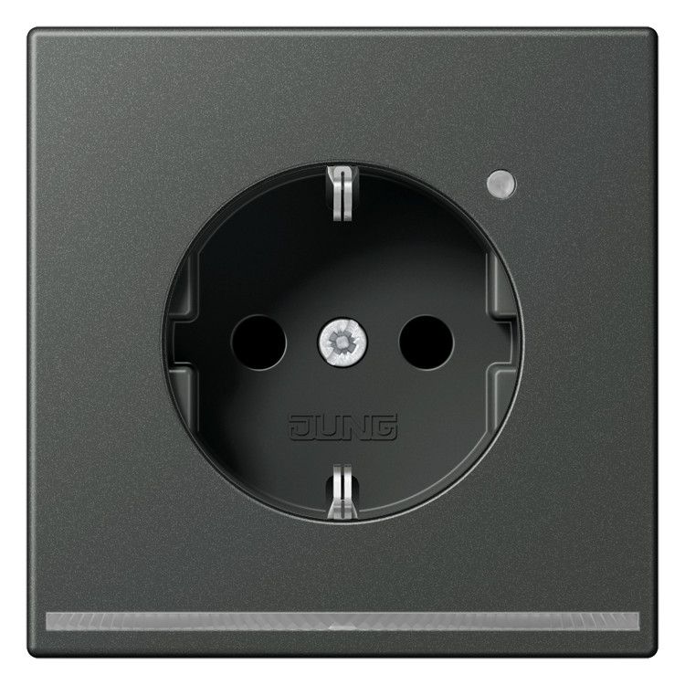 Jung AL1520-OANLNW SCHUKO-Steckdose m.LED-Licht