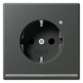 Jung AL1520-OANLNW SCHUKO-Steckdose m.LED-Licht