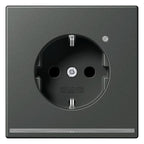 Jung AL1520-OANLNW SCHUKO-Steckdose m.LED-Licht