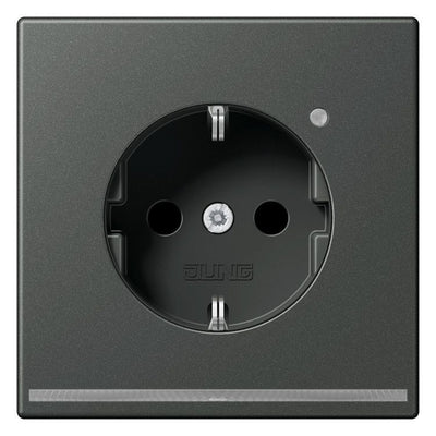 Jung AL1520-OANLNW SCHUKO-Steckdose m.LED-Licht