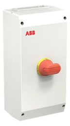 ABB OTP75A6U Sicherheitsschalter 6p 37 kW 400V m.rt-gelbem 1SCA022401R2890