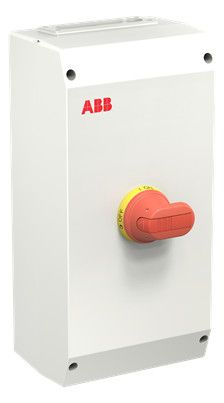 ABB OTP75A6U Sicherheitsschalter 6p 37 kW 400V m.rt-gelbem 1SCA022401R2890