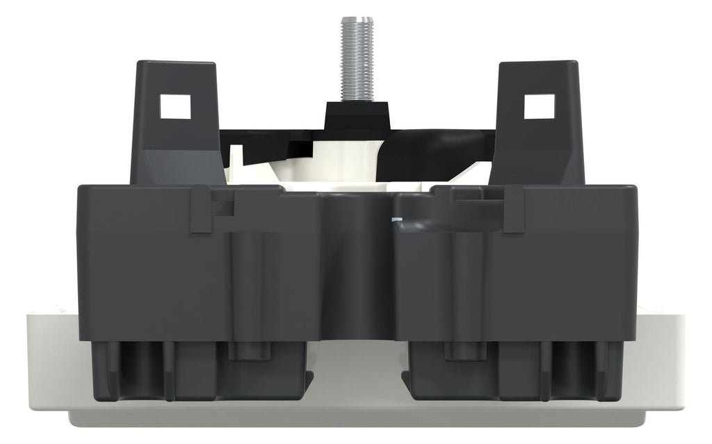 Mert MEG 2334-0319 Erweiterungsset LED f.Steckdose polarweiß glänzend System M