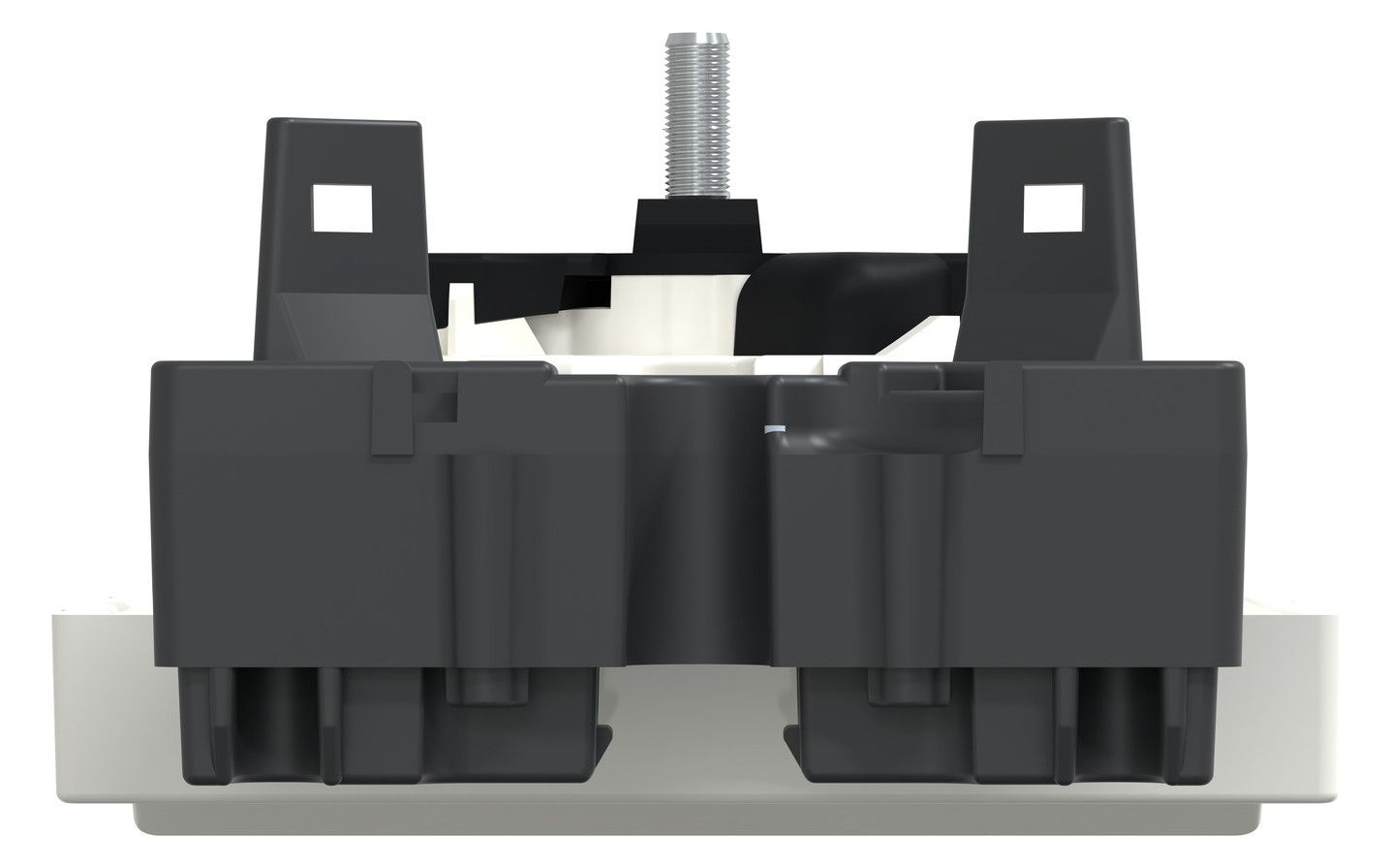 Mert MEG 2334-0319 Erweiterungsset LED f.Steckdose polarweiß glänzend System M