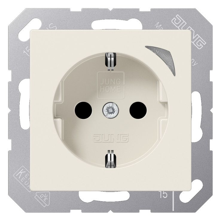 Jung BTA1521SE JUNG HOME SCHUKO Steckdose Energy