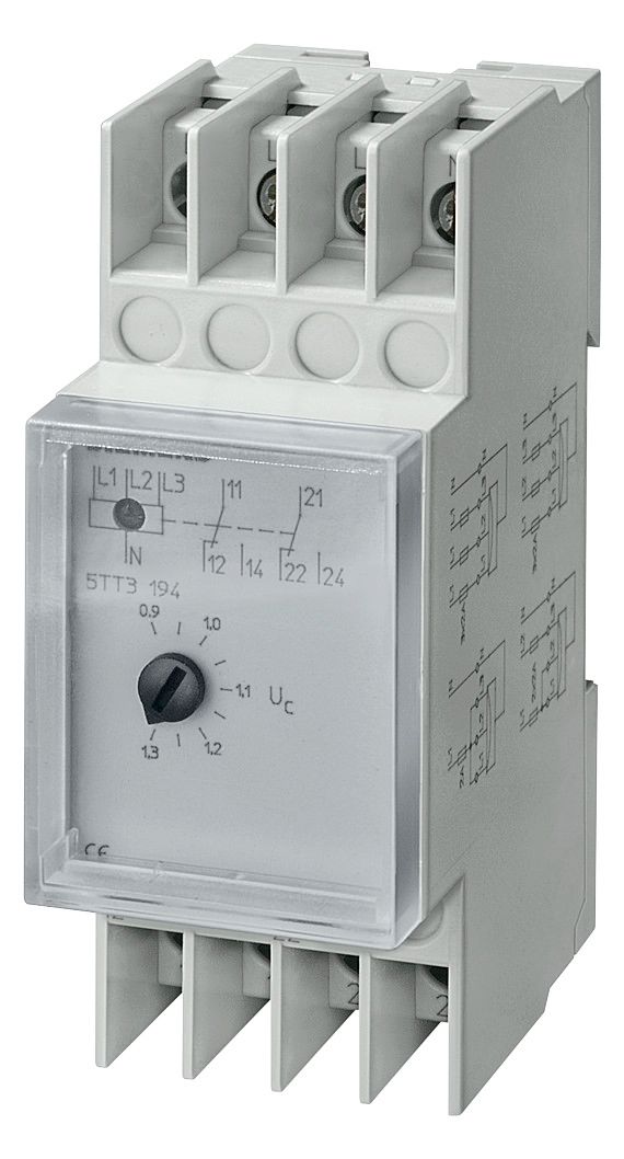 Siemens 5TT3195 Spannungsrelais AC230/ 400V 2W 0,9/1,3 asym.Überwachung