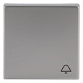 BJ 2520 KI-866 Wippe m.Aufdruck edelstahl pur edelstahl Abdeckung