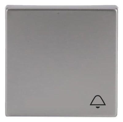 BJ 2520 KI-866 Wippe m.Aufdruck edelstahl pur edelstahl Abdeckung