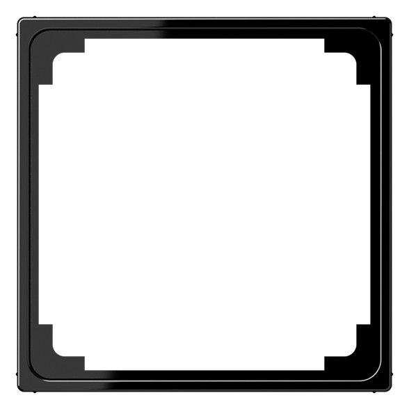 Jung A590ZSW Zwischenrahmen f.Abdeckung 50x50mm Serie A schwarz