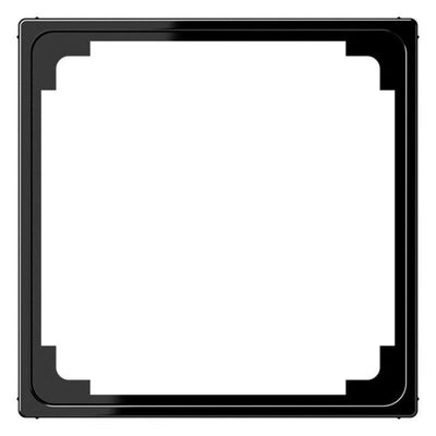 Jung A590ZSW Zwischenrahmen f.Abdeckung 50x50mm Serie A schwarz