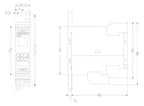 Siemens 3UG4632-2AA30 Digital Spannungs- überwachung 22,5mm von 10-600V 24V