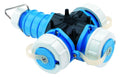 Bals 7432 Schuko-Dreiwegekupplung 16A 3p IP67 blau H/B/T:232x162x73mm belg/franz.