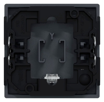 Mert 430914 Wippe m.Kontrollfenster+ Aufdr. Licht anthrazit System M
