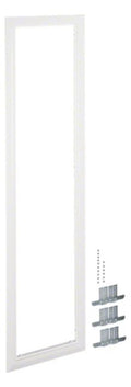 Hager FZ51B Blendrahmen universZ 1feldig RAL9010 f.Schrankgröße 1400x300mm