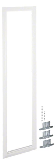 Hager FZ51B Blendrahmen universZ 1feldig RAL9010 f.Schrankgröße 1400x300mm
