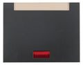 Berker 14157106 Wippe m.5beil.Linsen u.B-feld K.1 anthrazit matt
