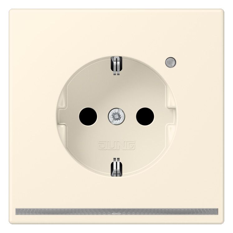 Jung LC1520-OLNW245 SCHUKO-Steckdose m.LED-Licht LC4320B