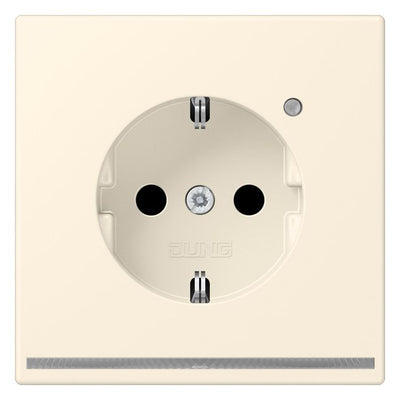 Jung LC1520-OLNW245 SCHUKO-Steckdose m.LED-Licht LC4320B