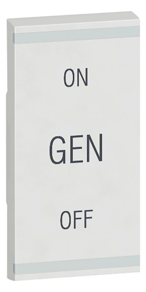 Legrand 574483 MyHOME-Wippe Symbol GEN-ON-OFF f.CREO u.GALEA LIFE 1M Weiß
