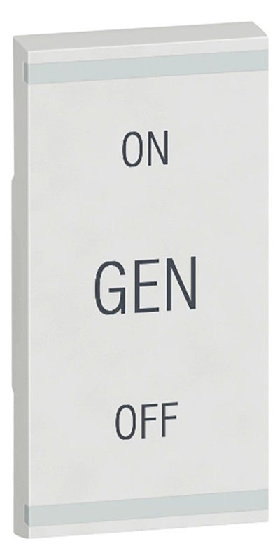 Legrand 574483 MyHOME-Wippe Symbol GEN-ON-OFF f.CREO u.GALEA LIFE 1M Weiß