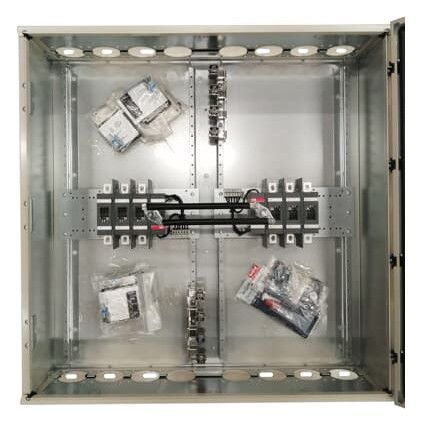 ABB OT250KLRR6AZ Sicherheitssch. 6p 132 kW 400V m.RD-YE Gr. 1SCA022512R9270