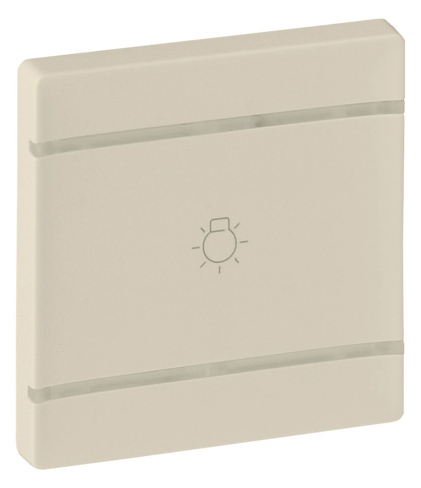 Legrand 755231 Wippe BUS/SCS m.Symbol Licht 2M Valena Life mandelweiß