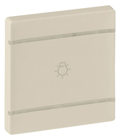 Legrand 755231 Wippe BUS/SCS m.Symbol Licht 2M Valena Life mandelweiß