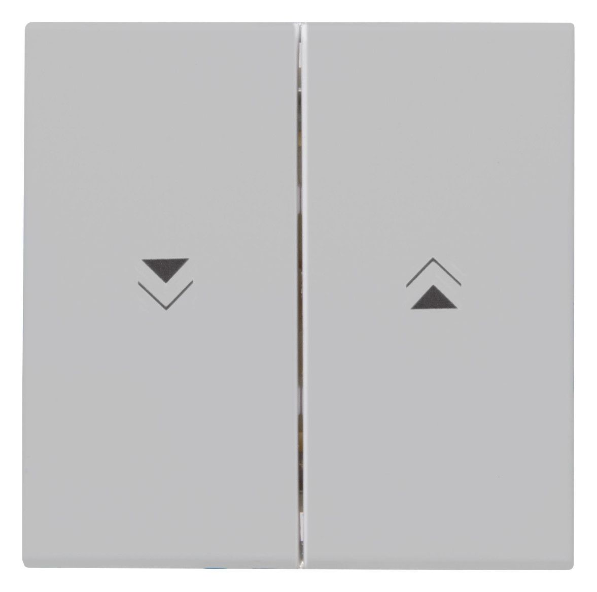 Kopp 490339004 HK07 Flächendoppelwippe m Pfeilsymbol grau matt