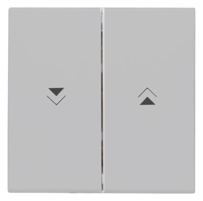 Kopp 490339004 HK07 Flächendoppelwippe m Pfeilsymbol grau matt