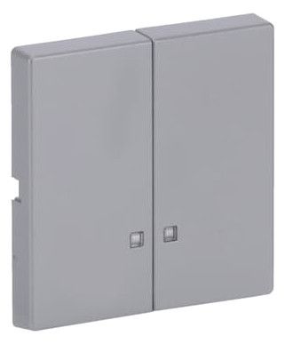 BJ 1785 K-83 Wippe alusilber future linear f.Schalter/Taster
