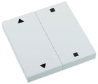 ELDAT RTS23-ACC-03-02P2 Wippe AUF/ZU + STOPP Format 55 weiß f.Wandsender RTS23