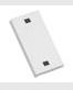 ELDAT RTS23-ACC-03-02P2 Wippe AUF/ZU + STOPP Format 55 weiß f.Wandsender RTS23