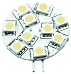 S&H 30105 LED 10 SMD Modul Ø 30mm dimmbar G4 1,9W 10-30VDC 10-18VAC 160Lm