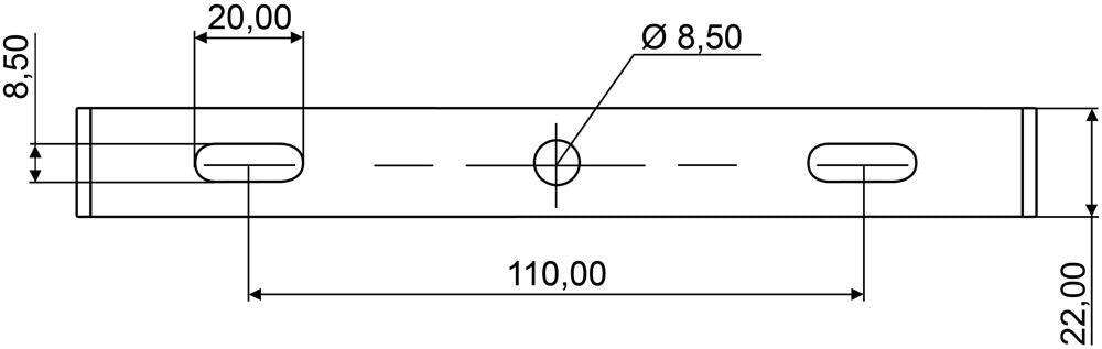 S&H 39264 LED Displaystrahler 50COB 251x170x70,3mm 100-240VAC 120-230VDC 50W