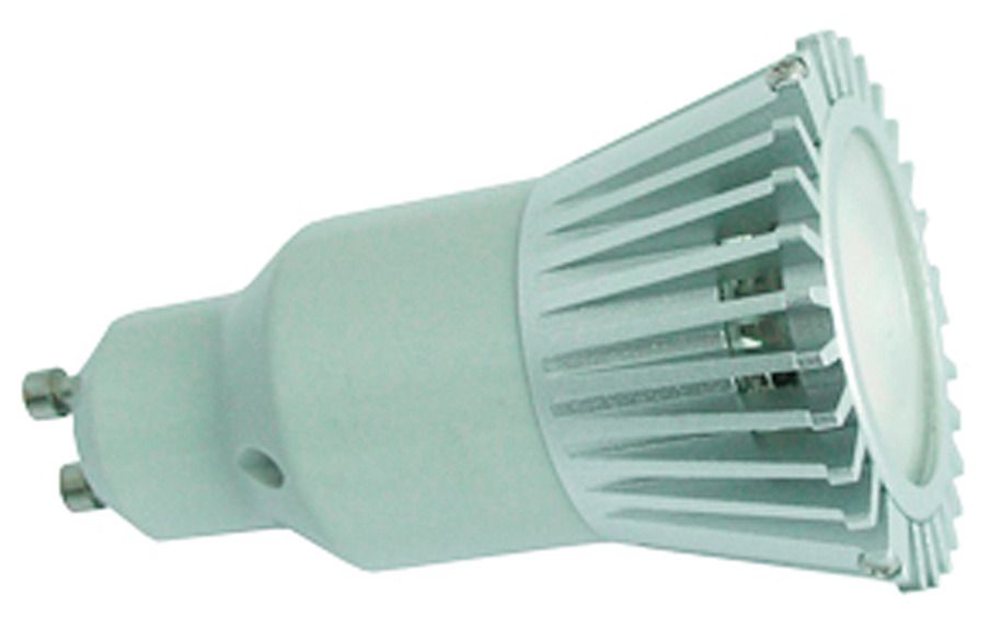 S&H 30174 LED PAR16 5x1W Nichia Ø50x79mm dimmbar GU10 55-269VDC 100-240VAC 5,8W