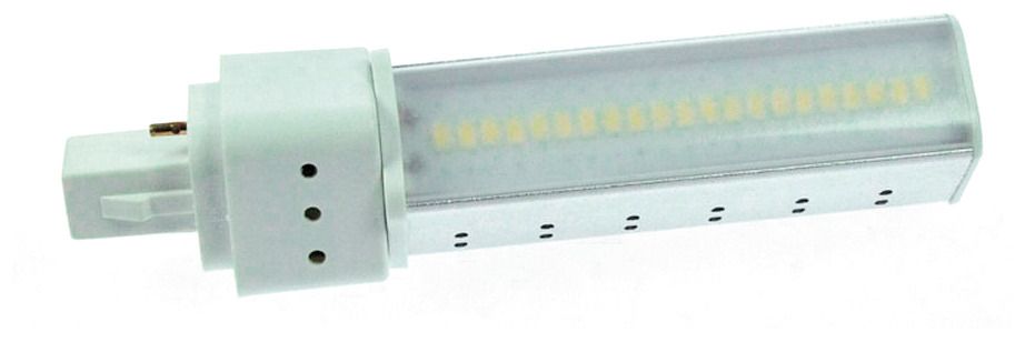 S&H 30342 LED-Röhre 34x165mm G24 200-240VAC/DC 8W 800Lm 6000K 140°