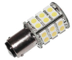 S&H 34742 LED-Leuchtmittel 30SMD Ø22x47mm BAY15d 10-30VDC 10-18VAC 3W