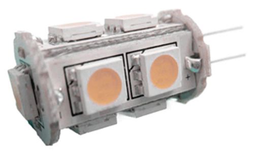 S&H 36179 LED-Modul 9SMD G4 12V/DC 1,5W 100Lm 3200K