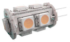S&H 36179 LED-Modul 9SMD G4 12V/DC 1,5W 100Lm 3200K