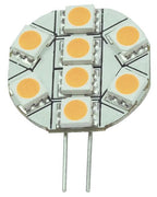 S&H 34665 LED-Leuchtmittel 8xSMD Ø 25mm dimmbar G4 10-30 VDC 10-18 VAC 1,2W