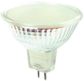 S&H 30353 LED-MR16 10SMD Ø50x45mm dimmbar GU5,3 10-30VDC 10-18VAC 1,6W