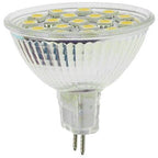 S&H 30591 LED MR16 18SMD Ø50x46mm dimmbar GU5,3 10-30VDC 10-18VAC 2,5W