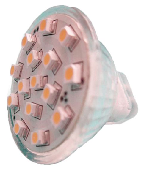 S&H 36185 LED-Modul 6SMD(5050) Ø30mm GU4 12VDC 1,2W 100Lm 3200K