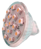 S&H 36185 LED-Modul 6SMD(5050) Ø30mm GU4 12VDC 1,2W 100Lm 3200K